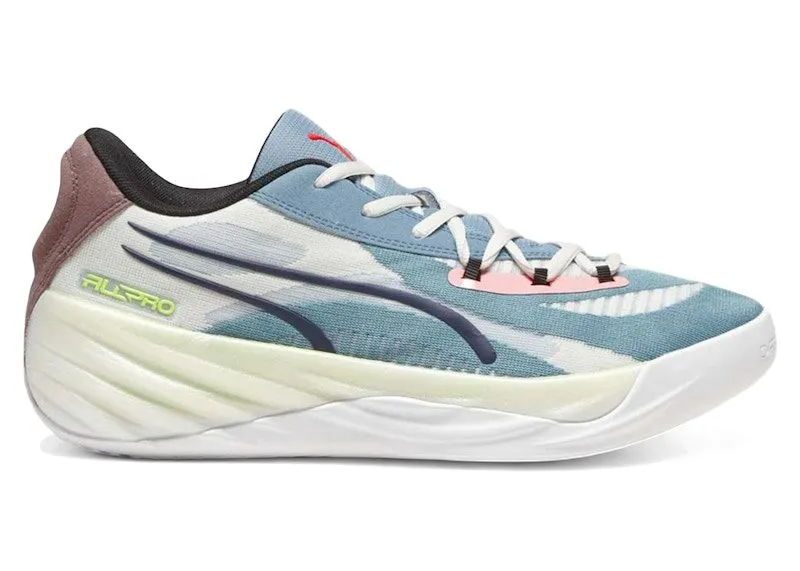 Puma All-Pro Nitro Bold Blue Koral Ice (379079-03)