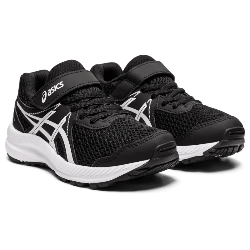 Asics CONTEND™ 7 PS Black/White (1014A194.002)