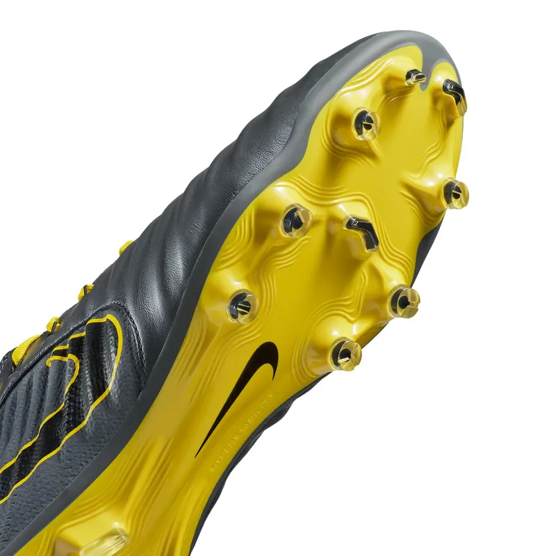 Nike Tiempo Legend 7 Elite FG “Dark Grey Opti Yellow” (AH7238-070)