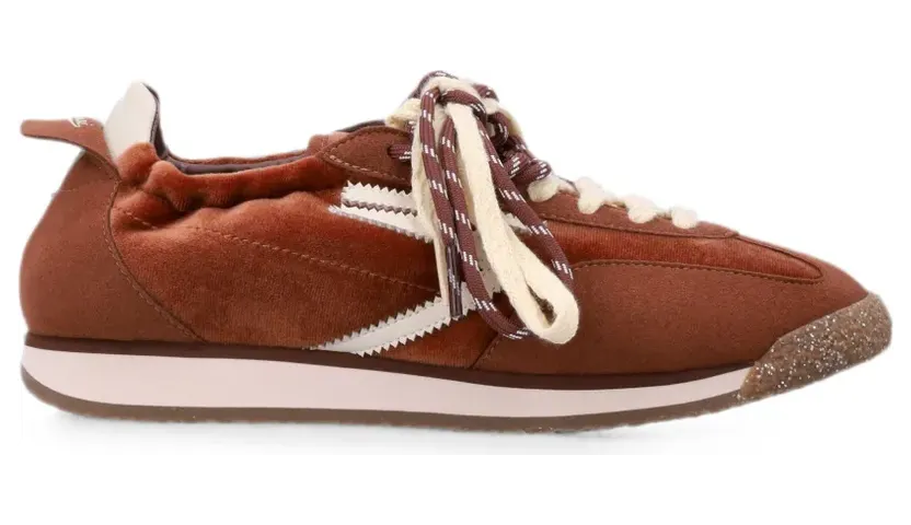 Puraai Sneakers mit Kontrasteinsätzen – Braun (PU602P047)