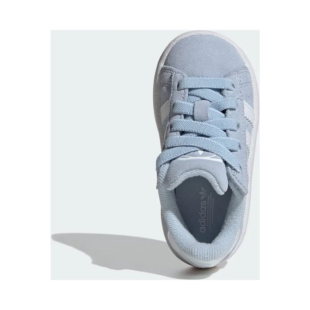 Adidas Campus 00s Comfort Closure with Elastische Veters Crystal Sky / Cloud White / Gum (JQ2001)