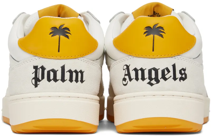 Palm Angels University “White/Yellow” (PMIA078F22LEA0010118)