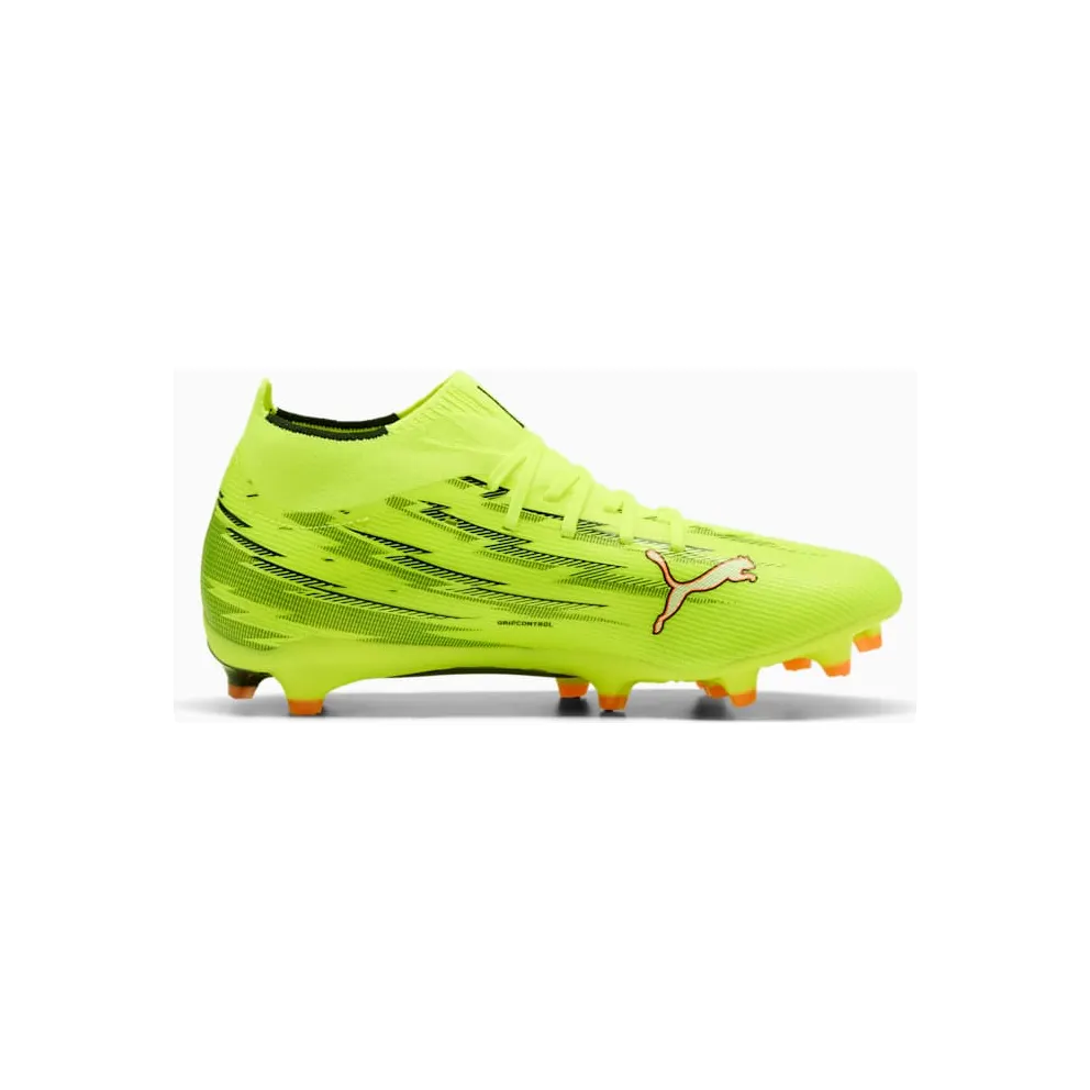 Puma Ultra Yellow Alert / Puma Black / Glowing Red (108702-01)