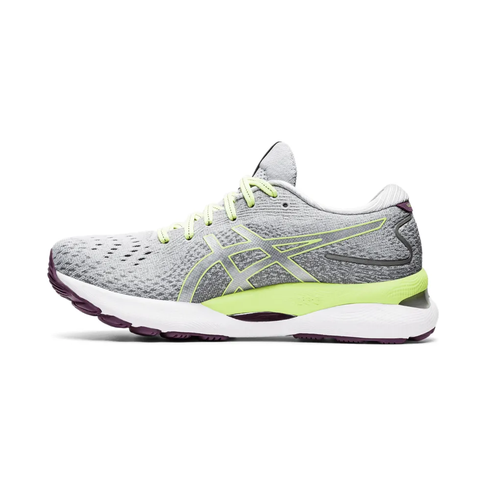 Asics GEL-NIMBUS 24 Piedmont Grey/Lime Green (1012B201.020)