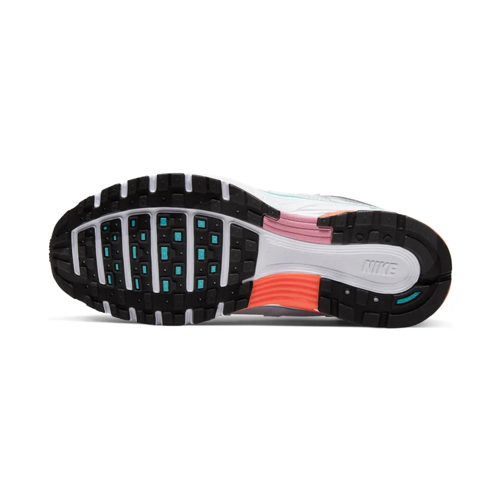 Nike P-6000 White (W) White/Oracle Aqua/Magic Flamingo (BV1021-105)