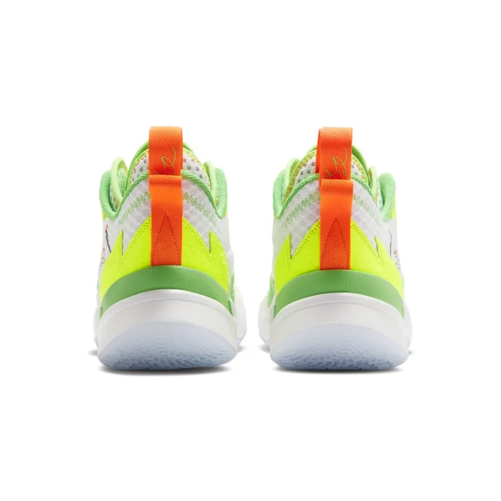 Jordan Why Not Zer0.3 Splash Zone White/Green-Orange-Volt (CZ3616-100)