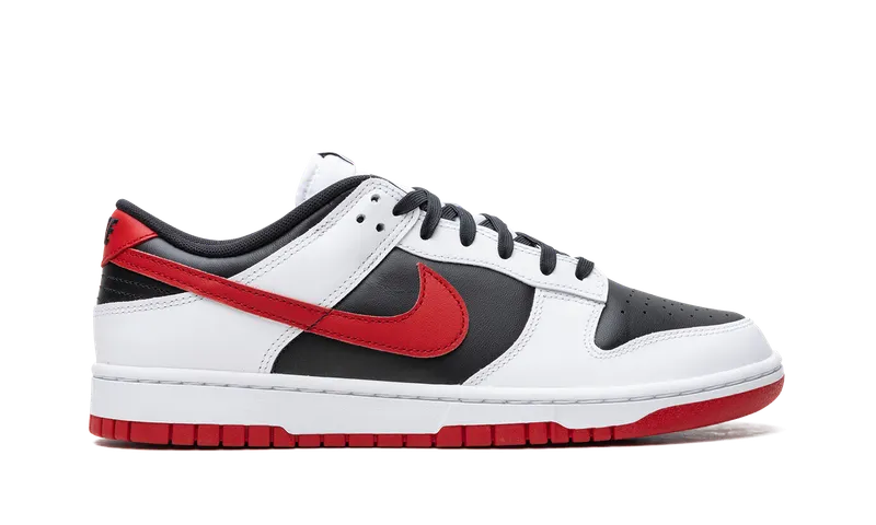 Nike Dunk Low Retro “Black / University Red” (FD9762-061)