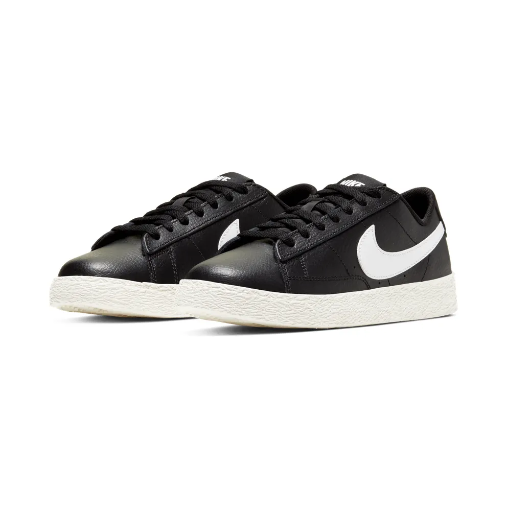 Nike Blazer Low Black (GS) Black/Sail/Gum Light Brown (CZ7106-001)