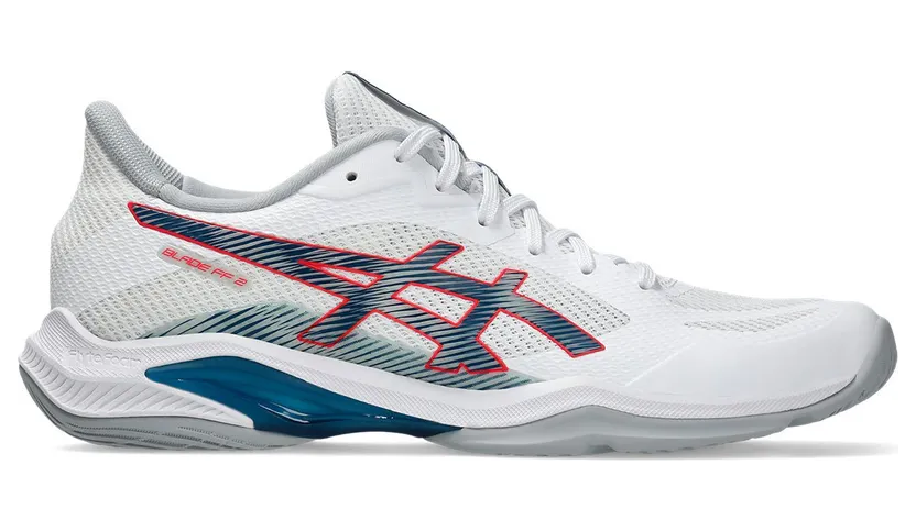 ASICS Blade FF 2 White Mako Blue (1071A117-100)
