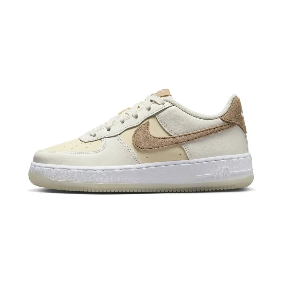 Nike AIR FORCE 1 LOW GS “Sail Coconut Milk White Khaki” (HF5349-100)