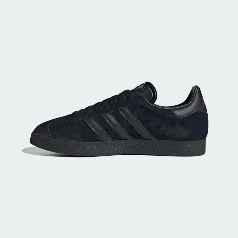 adidas Gazelle All Black Silver Metallic (JI2161)