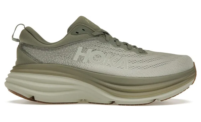 Hoka One Bondi 8 Slate Barley (1123202-SBRL)