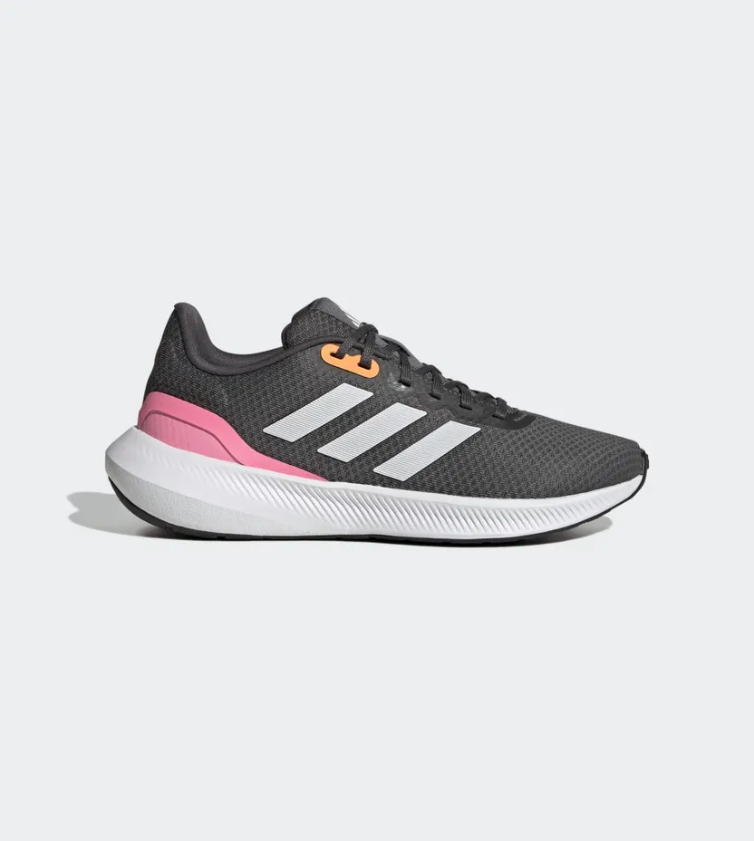 adidas Runfalcon 3 Grey Six / Crystal White / Beam Pink (HP7564)