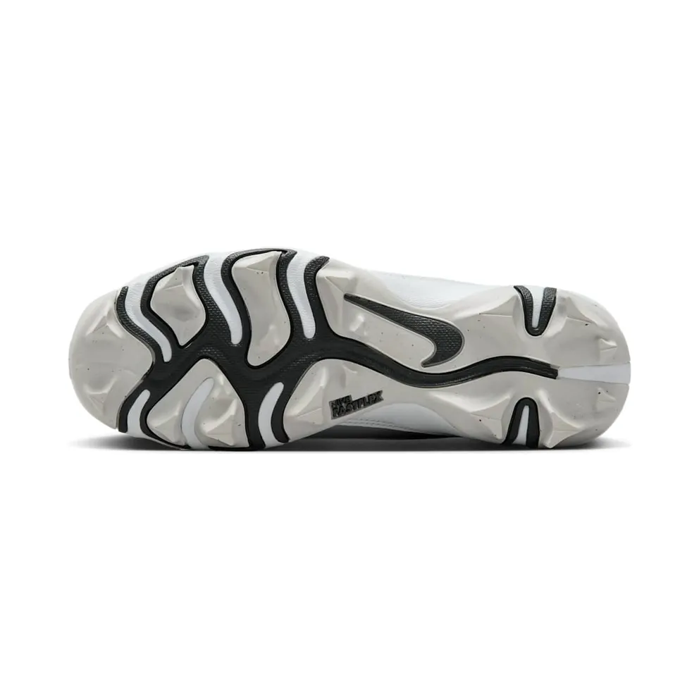 Nike Alpha Menace 4 Shark White Metallic Silver Photon Dust Black (FQ4012-100)