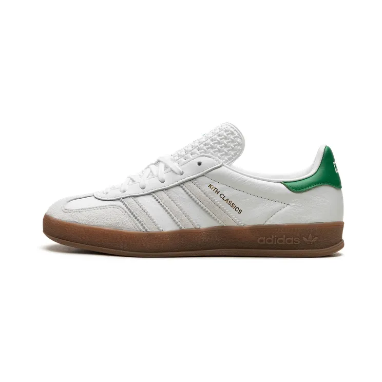 Adidas Gazelle Indoor “Kith- White / Green” (IH2515)