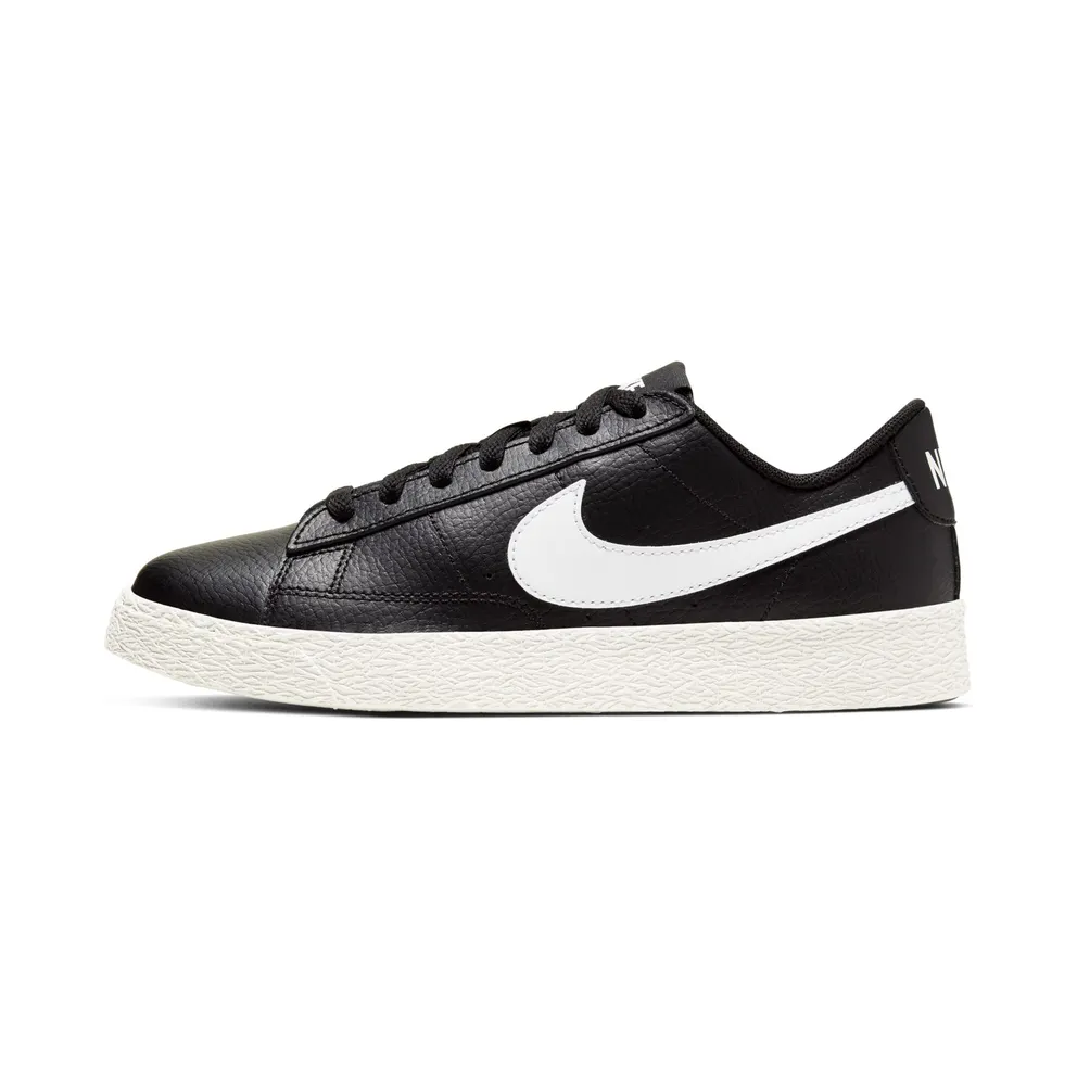 Nike Blazer Low Black (GS) Black/Sail/Gum Light Brown (CZ7106-001)