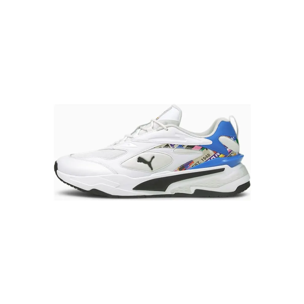 Puma RS-Fast International Game White/Yellow (375149-01)