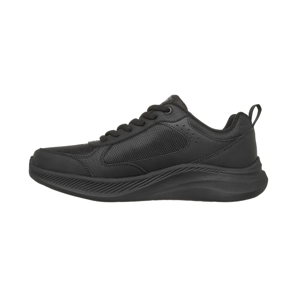 Skechers Bobs Moda Flex “Soft Dawn Sneaker Black” (118157BBK)