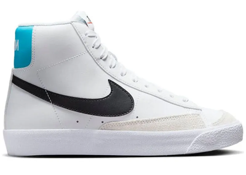 Nike Blazer Mid 77 White Black Photo Blue (DA4086-108)