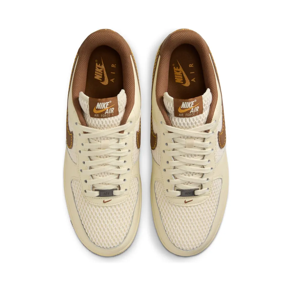 Nike Air Force 1 Low ’07 LV8 Coconut Milk Canyon Gold Light British Tan (IB7719-113)