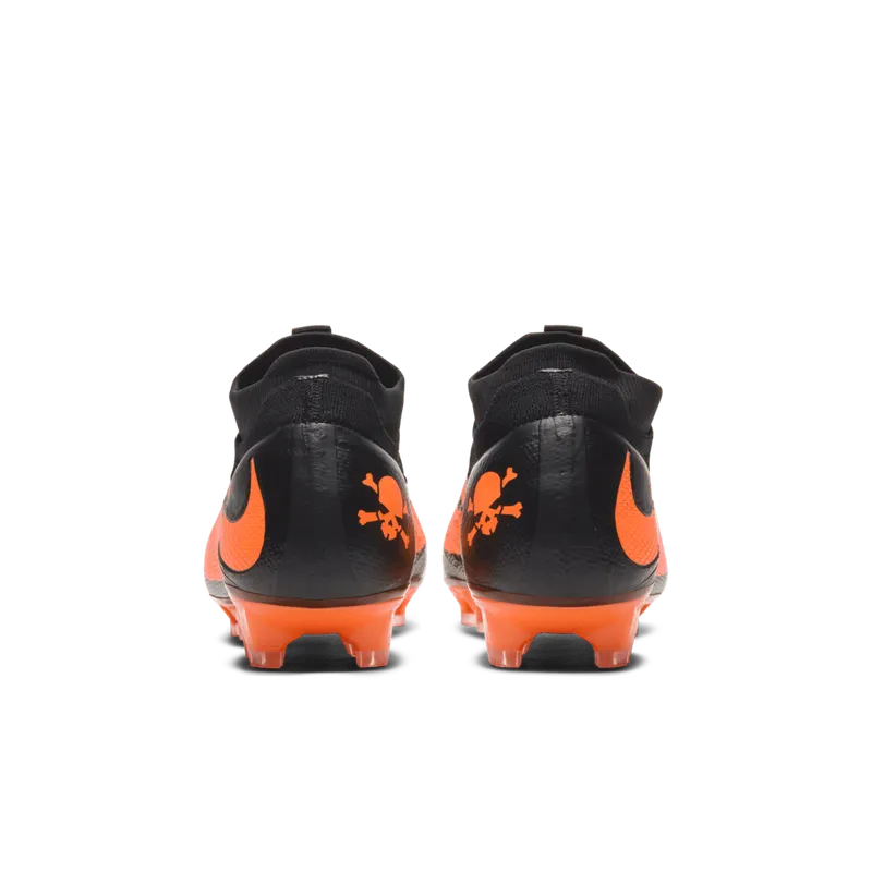 Nike Phantom Vision 2 Elite Dynamic Fit FG Skull & Crossbones Black/Bright Citrus-Metallic Silver-Bright Citrus (CD4161-008)