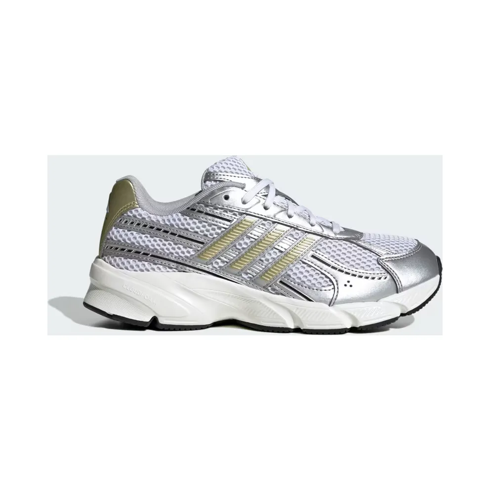 adidas Technochaos 2000 “Cloud White / Gold Metallic / Silver Metallic” (KI5549)