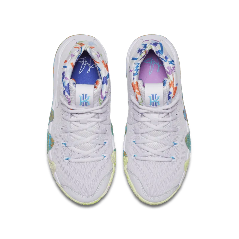 Nike Kyrie 4 90s (GS) Multi-Color/Multi-Color (AA2897-902)