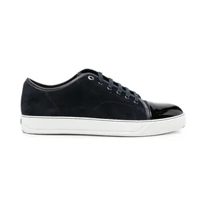 Lanvin DBB1 Patent-toe Suede “Blue” (FM-SKDBB1 VBAL-P15- 24)