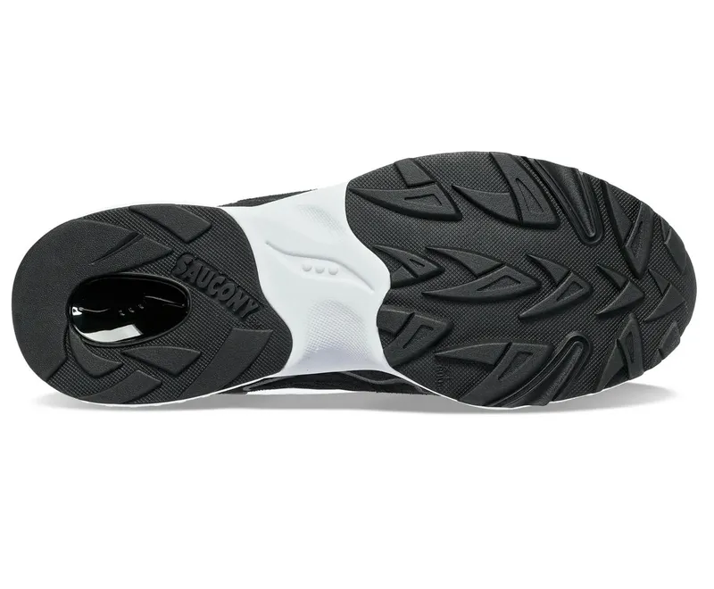 Saucony 3D Grid Hurricane Black White (S70699-2)