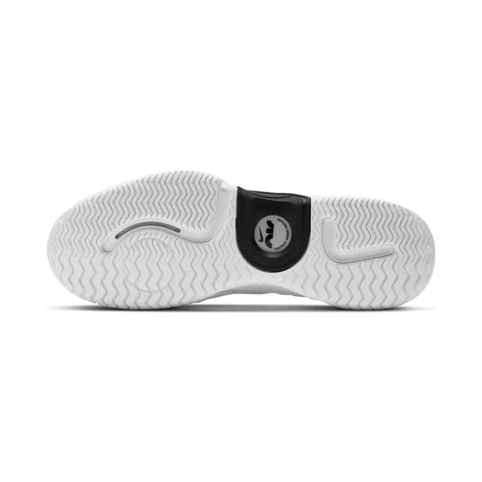 NikeCourt Air Zoom GP Turbo Hard Court Tennis White (CK7513-103)