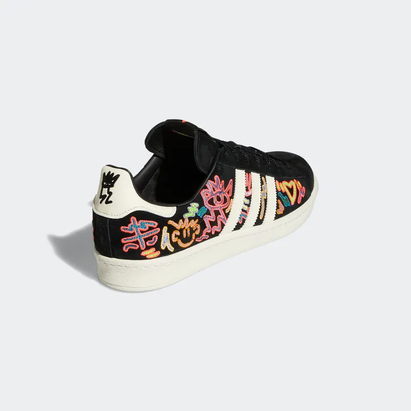 Adidas Campus 80s Pride Off White / Core Black / Off White (GX6390)