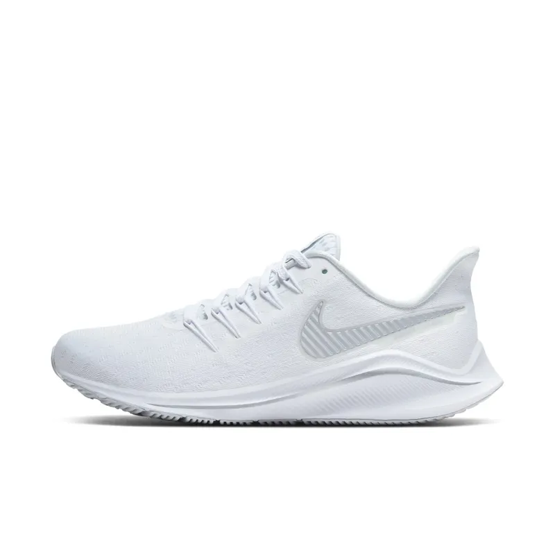 Nike Air Zoom Vomero 14 White (W) White/Aura/Metallic Silver (AH7858-102)