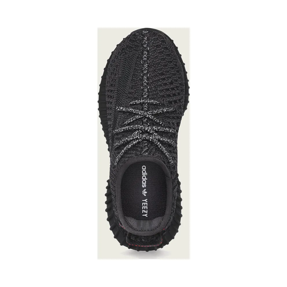 Adidas Yeezy Boost 350 V2 ‘Black’ (Kids / K Sizes) (2019) (FU9013)
