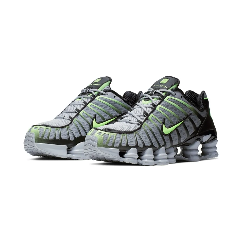 Nike Shox TL ‘Lime Blast’ (2019) (AV3595-005)