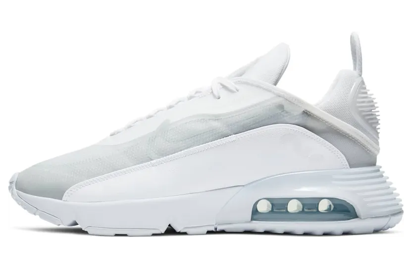 Nike Air Max 2090 Triple “White / Wolf Grey / Pure Platinum” (BV9977-100)