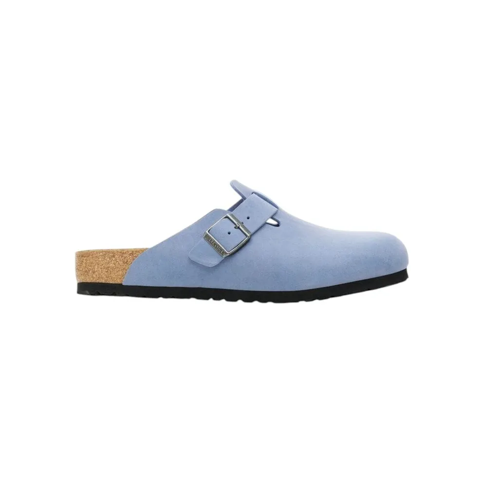 Birkenstock Boston Oiled Leather Elemental Blue (1028225)
