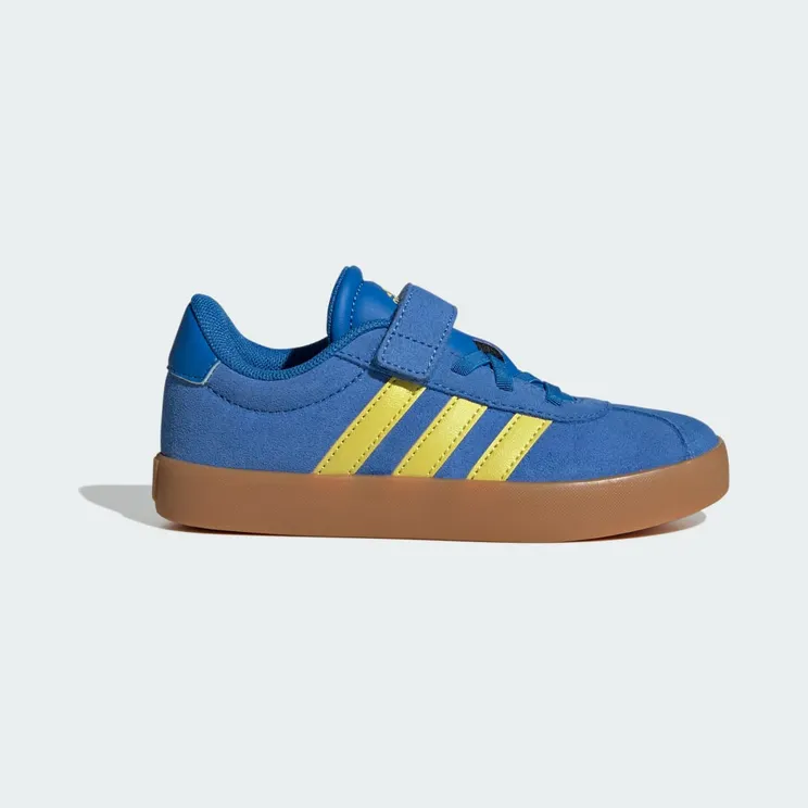 Adidas VL Court 3.0 Bright Royal / Pure Sulfur / Gum (JH6313)