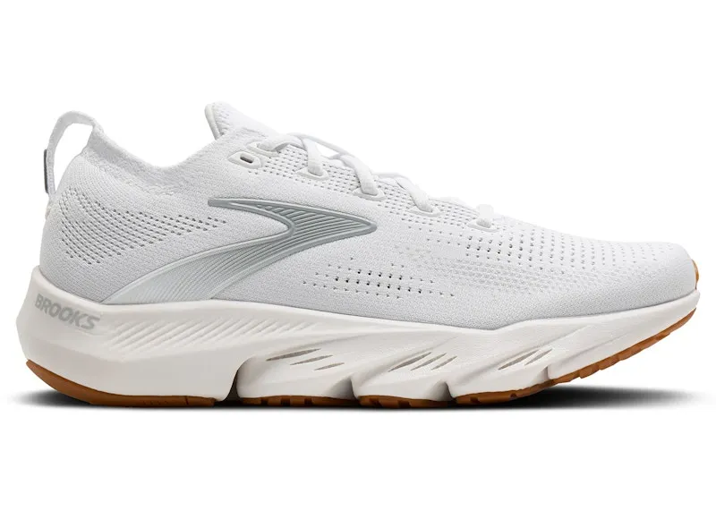 Brooks Glycerin Flex White Black Gum (120467-1B-187)