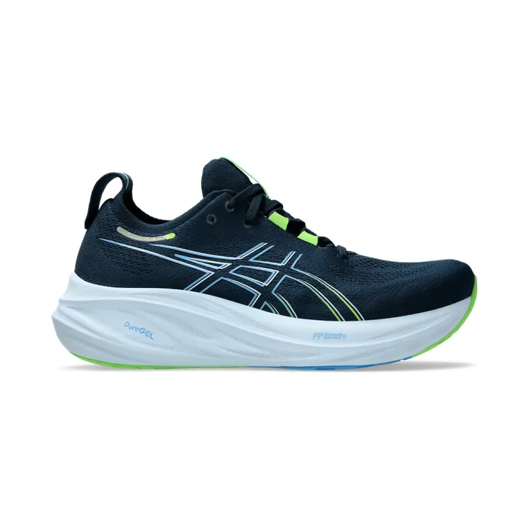 Asics Gel-nimbus 26 French Blue/Electric Lime (1011B794.400)