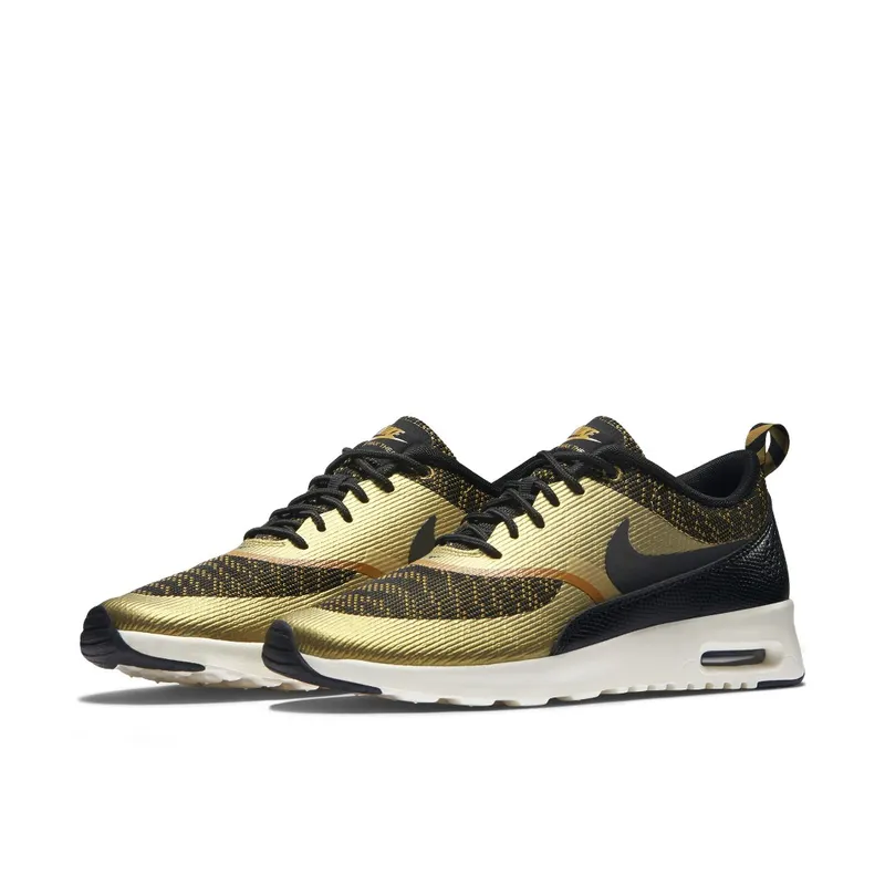 Nike Air Max Thea Jacquard Bronzine Black (W) Bronzine/Black-Sail (718646-700)