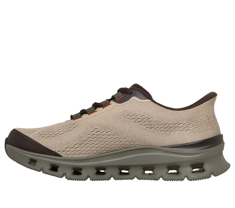 Skechers Slip-ins Waterproof: Glide-Step Pro – ChaChing Sneaker Taupe