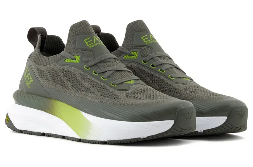 Ea7 Emporio Armani sneaker Beetle / Macaw Green (7X000343AF18639M708910)