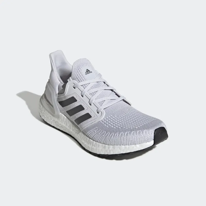 adidas Ultra Boost 20 Dash Grey (W) Dash Grey/Grey/Solar Red (EE4394)