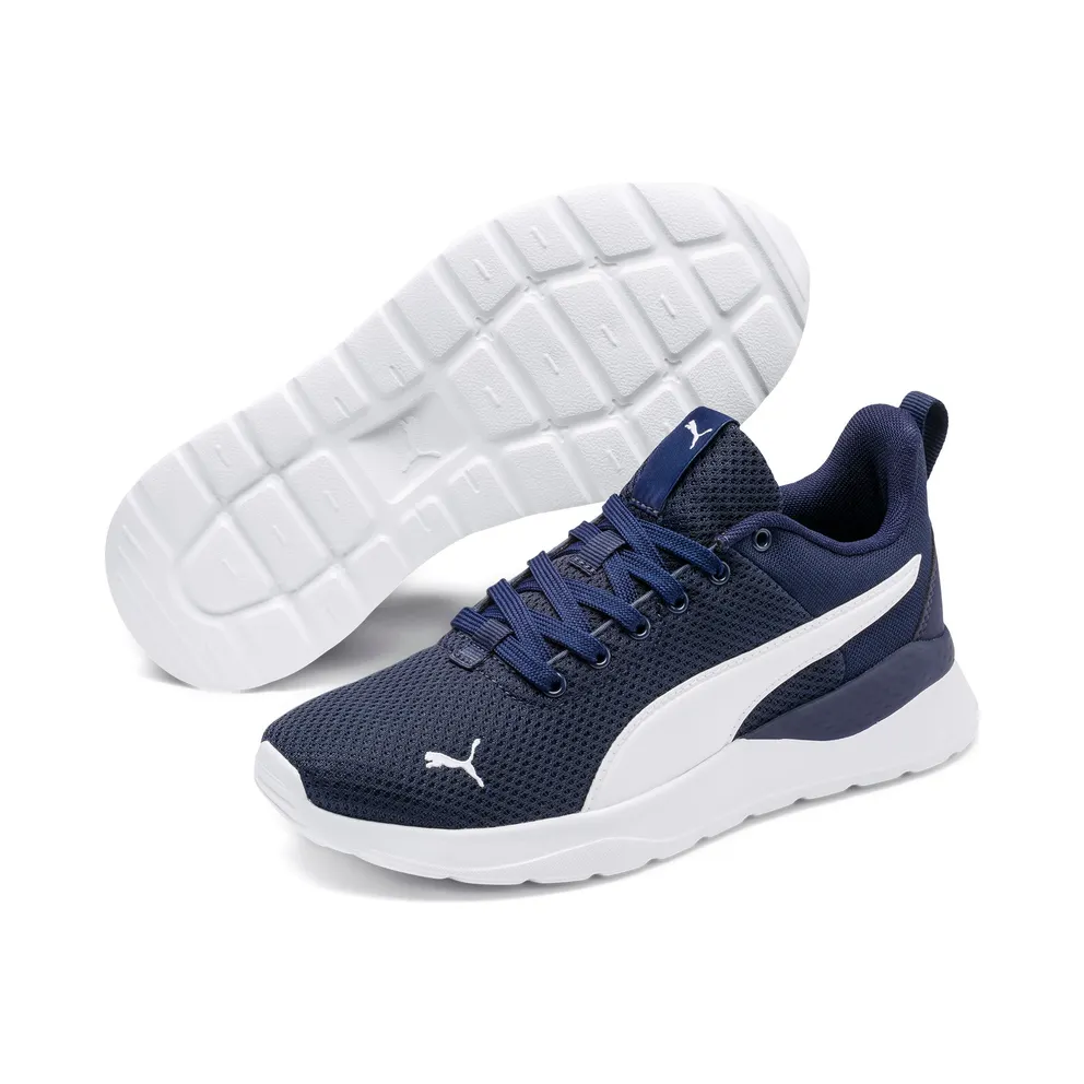 PUMA Anzarun Lite Youth Peacoat/White (372004-03)