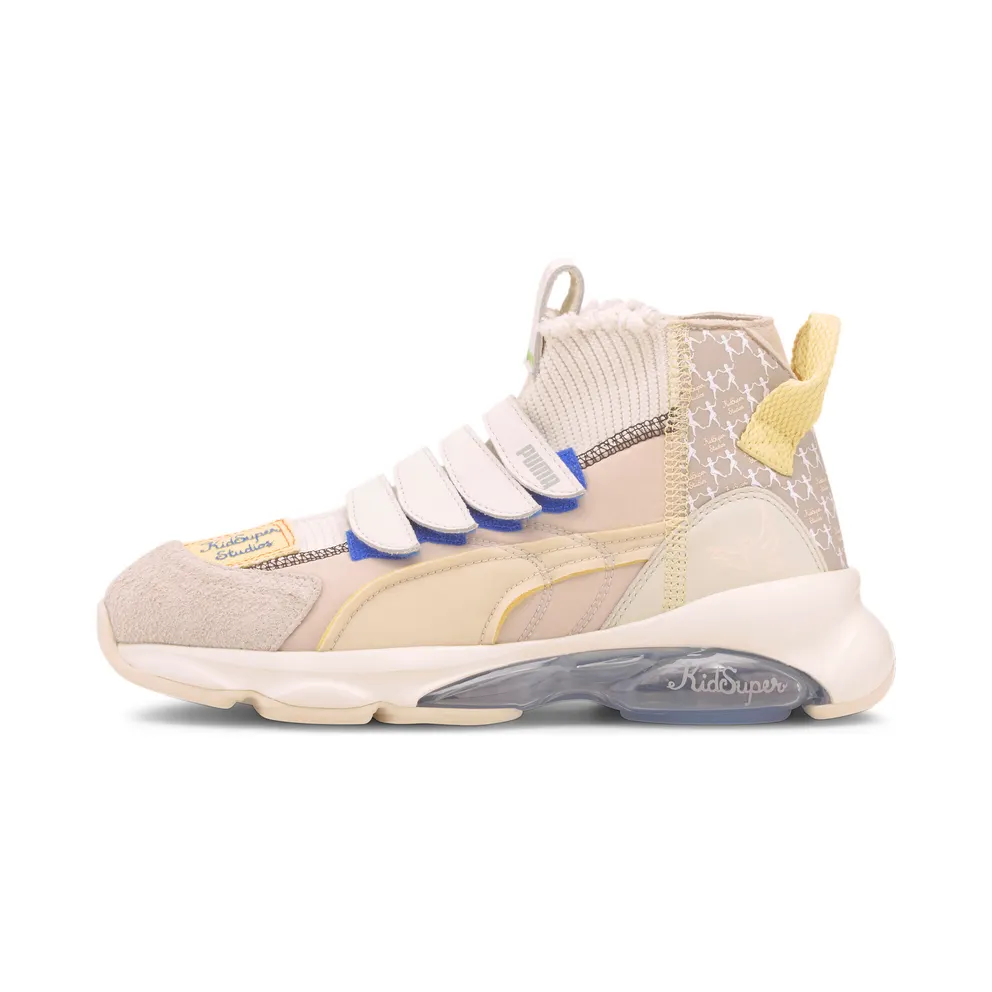 Puma Cell Dome Sock KidSuper Studios Whisper White/Silver Gray (373515-01)