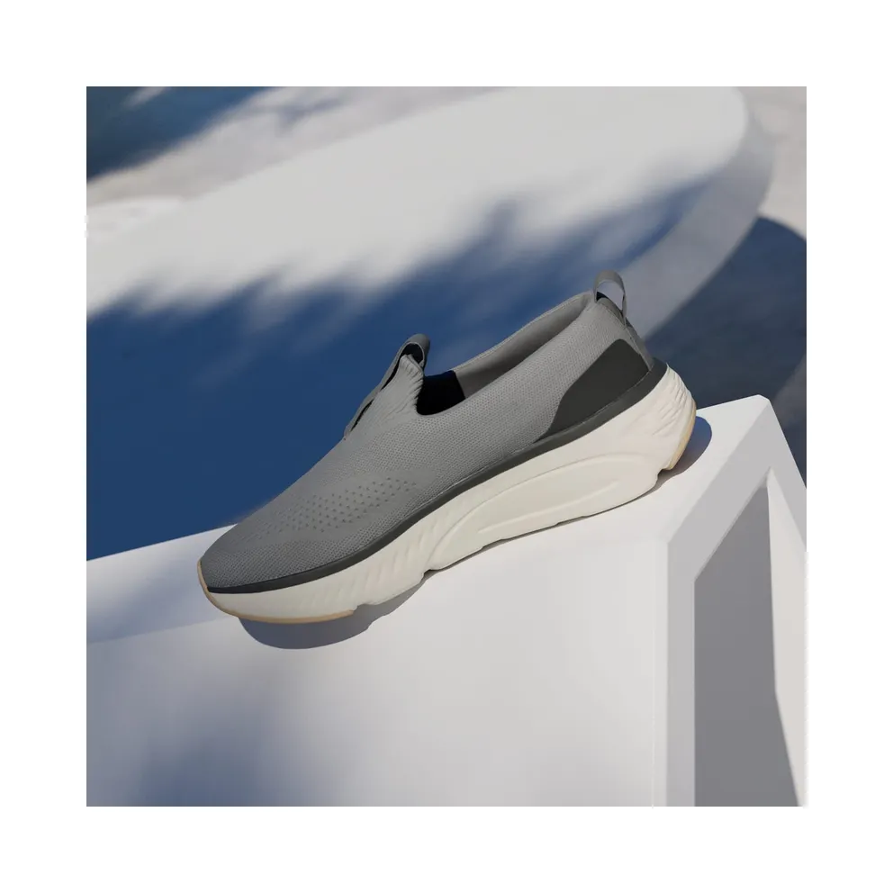 Adidas Cloudfoam Go Lounger Grey Three / Core Black / Off White (ID4021)