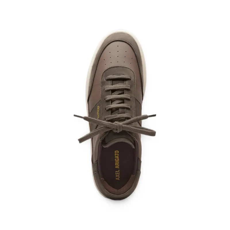 Axel Arigato Orbit Panelled Leather “Brown/Green” (F4042002)