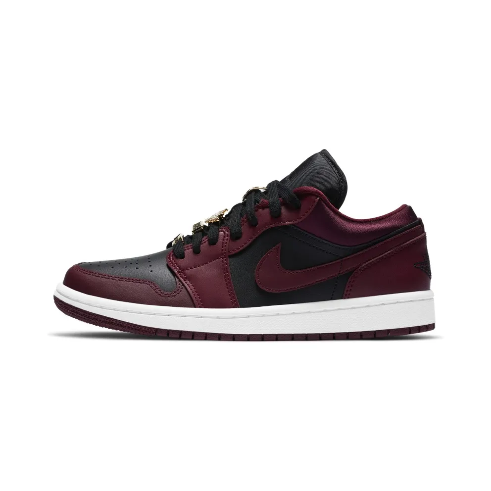 Jordan 1 Low Dark Beetroot Black (W) Dark Beetroot/Black-White (DB6491-600)
