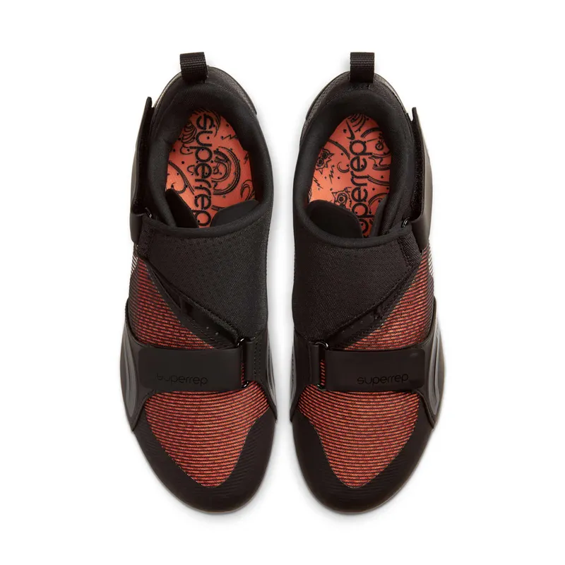Nike SuperRep Cycle Black Hyper Crimson Black/Hyper Crimson-Metallic Silver (CW2191-008)