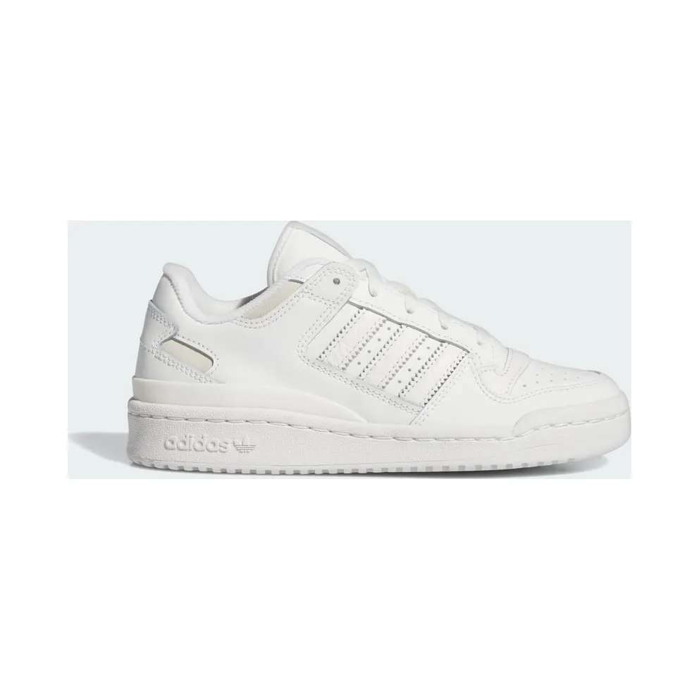 Adidas Forum Low CL Kids Core White / Cloud White / Grey One (IH7916)